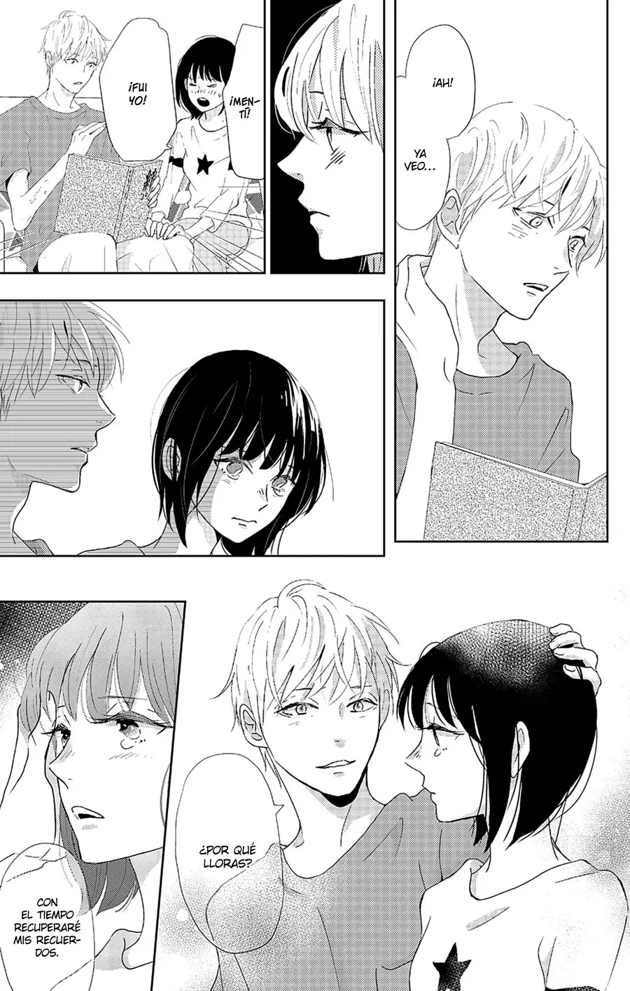 Kako no Anata, Mirai no Kimi - Capítulo 7 - Página 28 - LectorTMOo