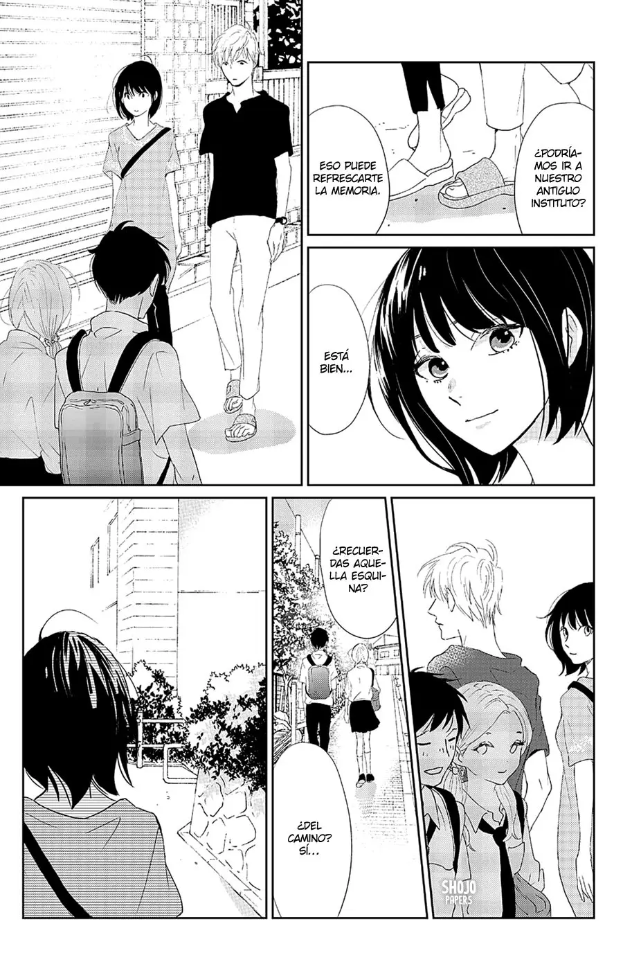 Kako no Anata, Mirai no Kimi - Capítulo 7 - Página 30 - LectorTMOo