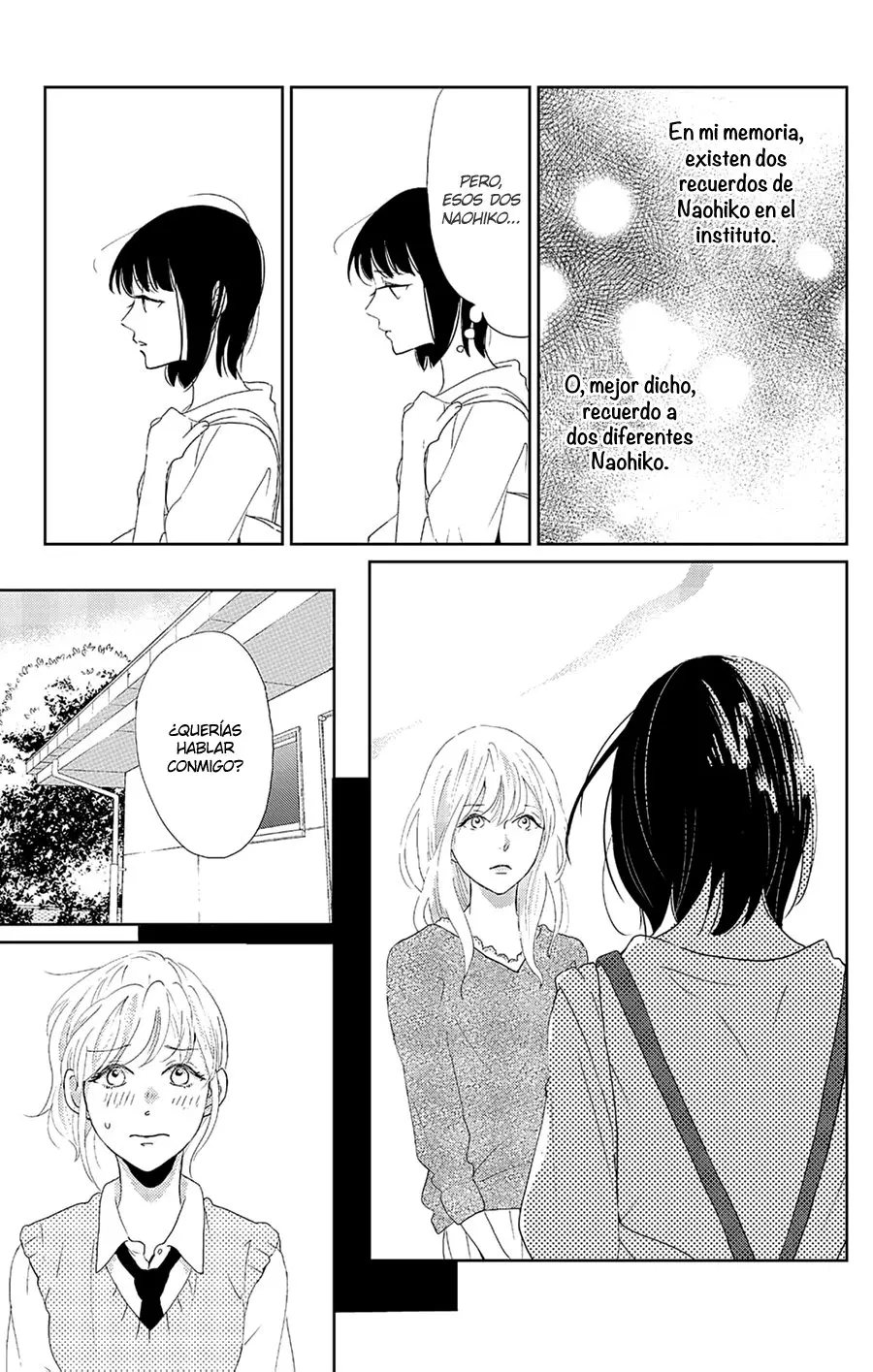 Kako no Anata, Mirai no Kimi - Capítulo 7 - Página 36 - LectorTMOo