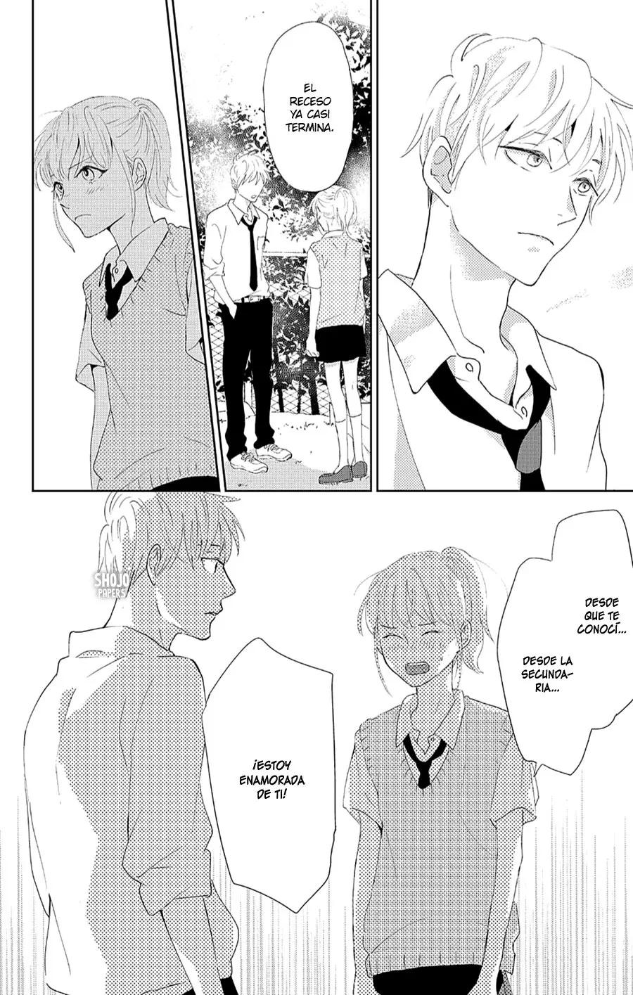 Kako no Anata, Mirai no Kimi - Capítulo 7 - Página 37 - LectorTMOo