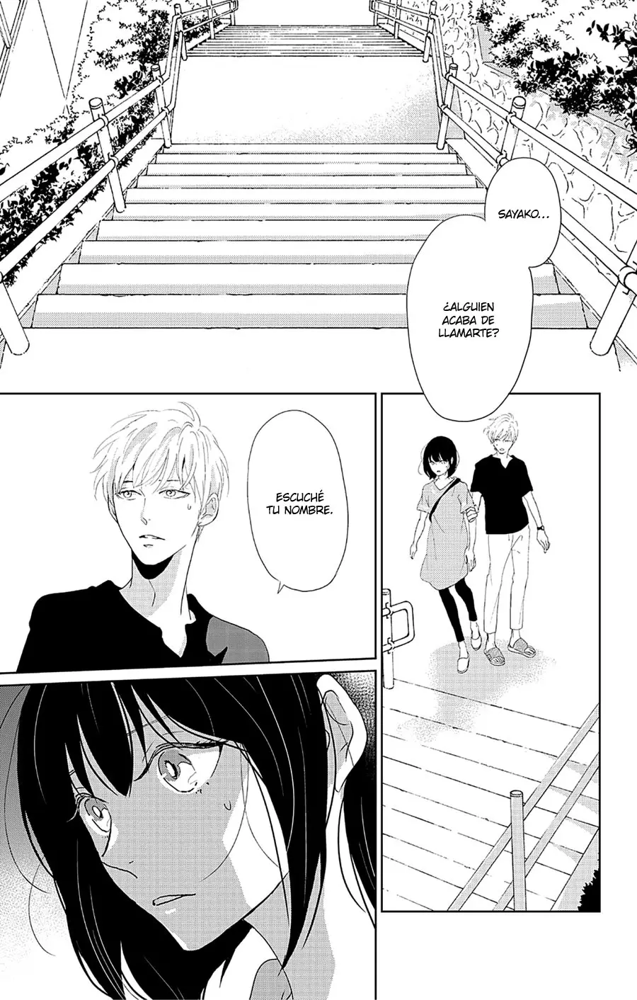 Kako no Anata, Mirai no Kimi - Capítulo 8 - Página 4 - LectorTMOo