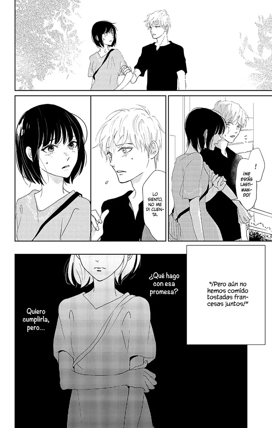 Kako no Anata, Mirai no Kimi - Capítulo 8 - Página 5 - LectorTMOo