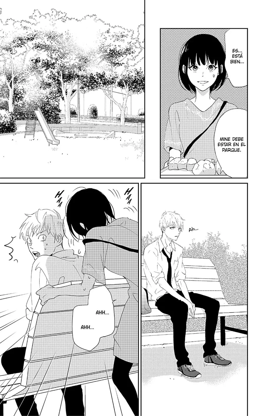 Kako no Anata, Mirai no Kimi - Capítulo 8 - Página 8 - LectorTMOo