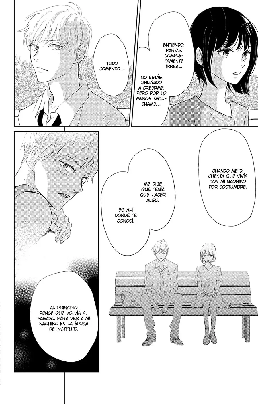 Kako no Anata, Mirai no Kimi - Capítulo 8 - Página 11 - LectorTMOo