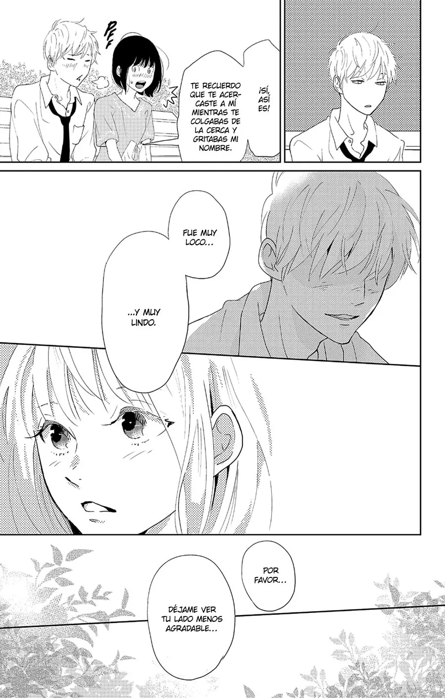 Kako no Anata, Mirai no Kimi - Capítulo 8 - Página 14 - LectorTMOo