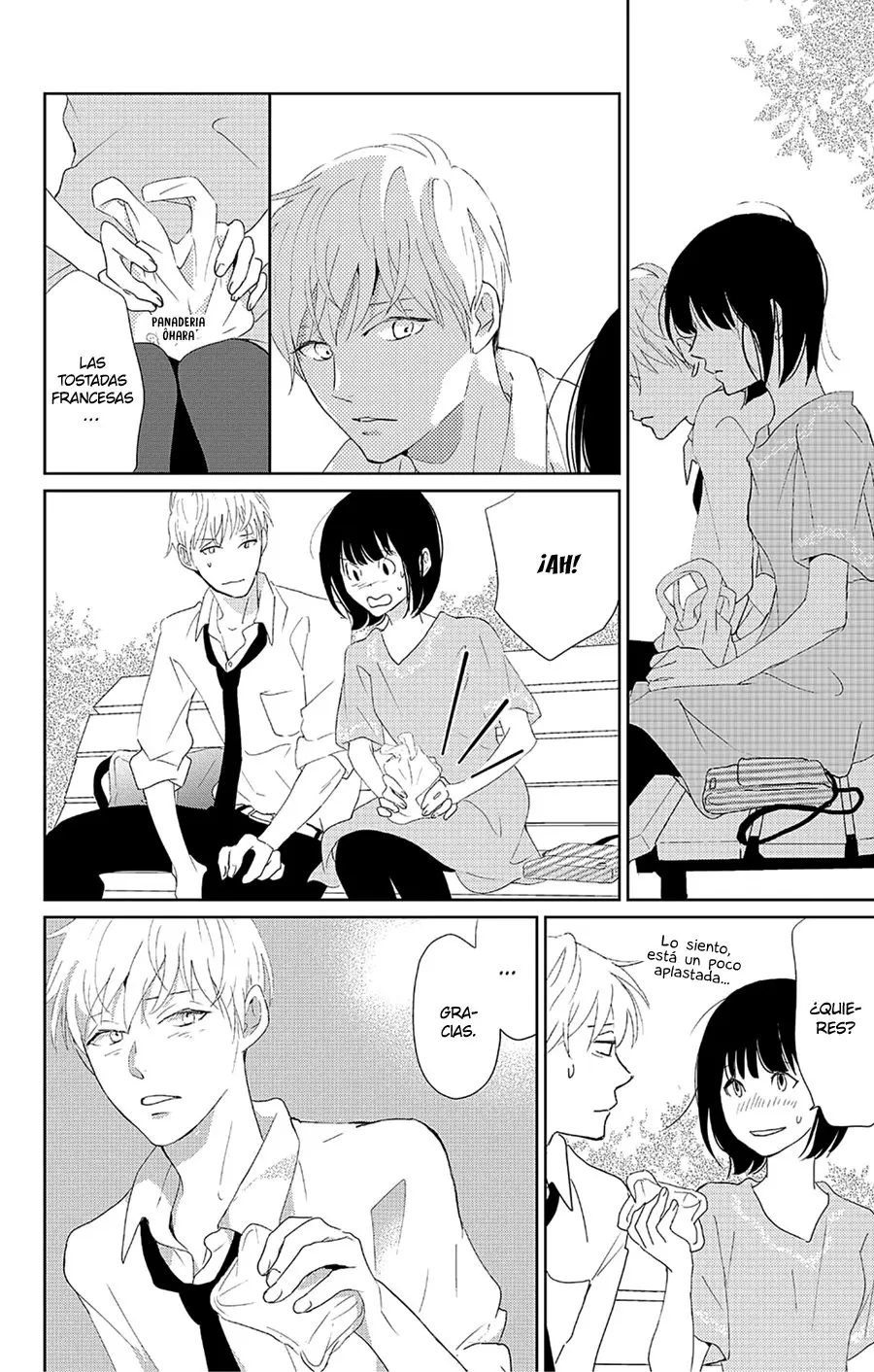 Kako no Anata, Mirai no Kimi - Capítulo 8 - Página 17 - LectorTMOo