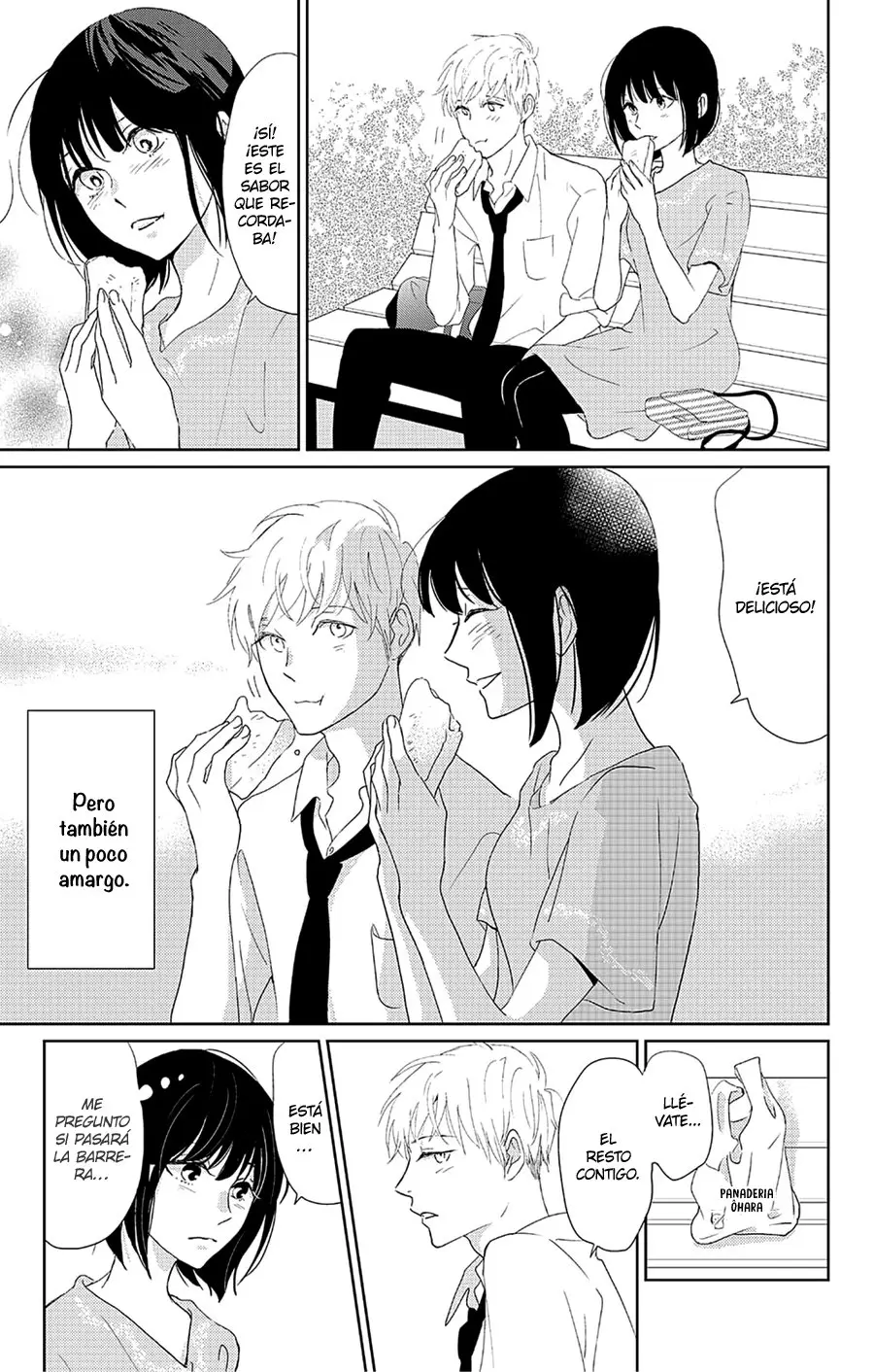 Kako no Anata, Mirai no Kimi - Capítulo 8 - Página 18 - LectorTMOo