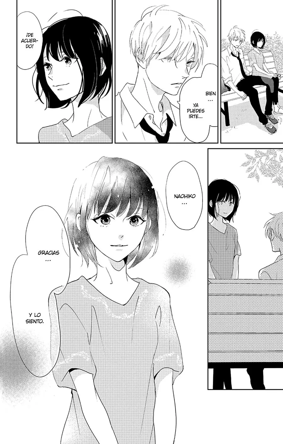 Kako no Anata, Mirai no Kimi - Capítulo 8 - Página 19 - LectorTMOo