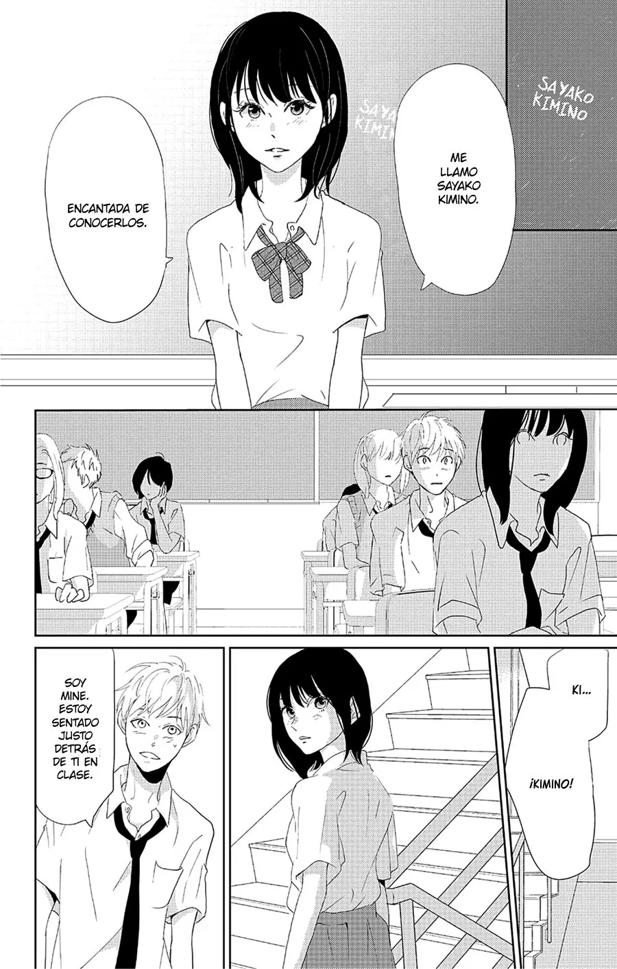 Kako no Anata, Mirai no Kimi - Capítulo 8 - Página 25 - LectorTMOo