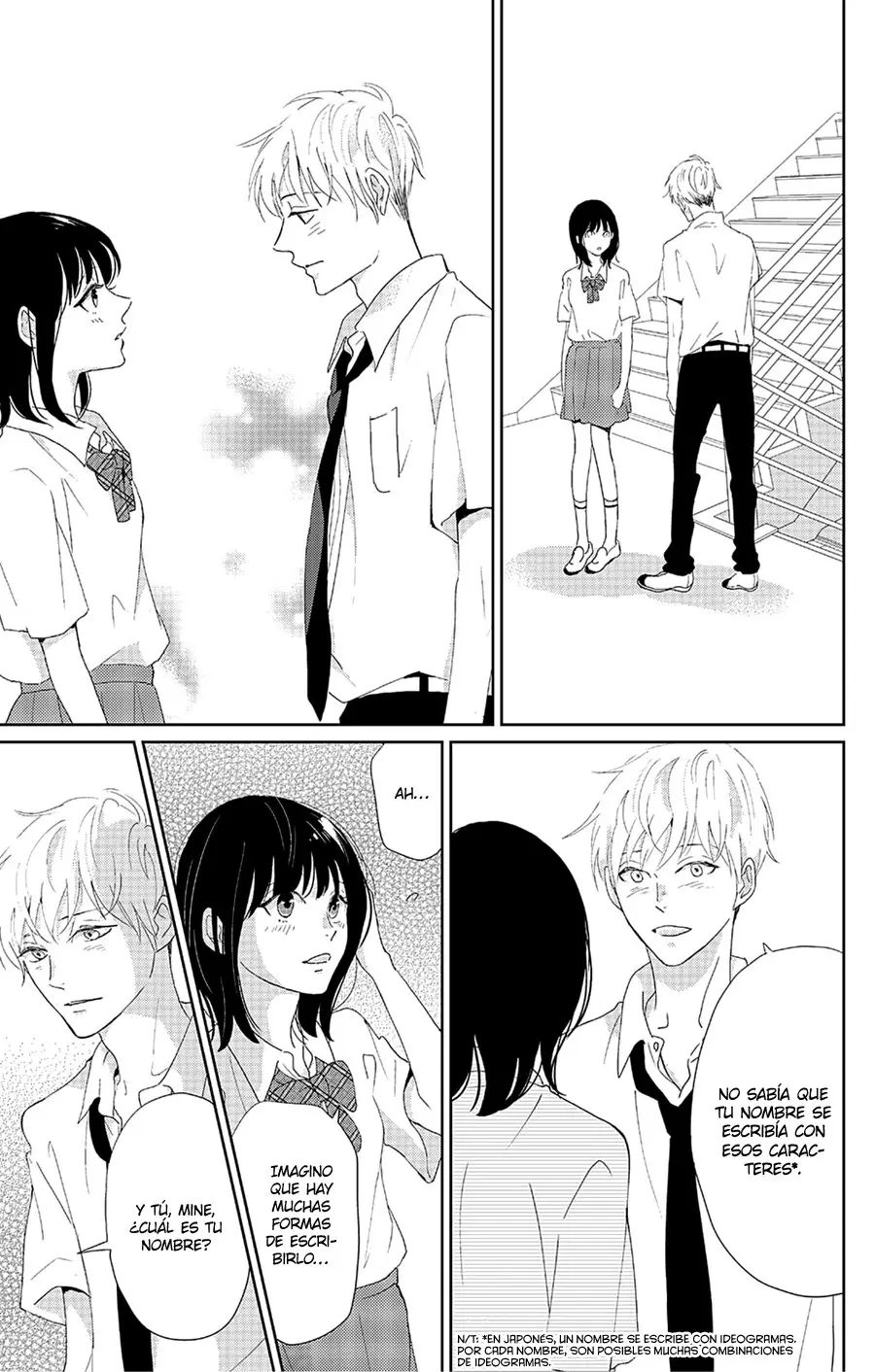 Kako no Anata, Mirai no Kimi - Capítulo 8 - Página 26 - LectorTMOo