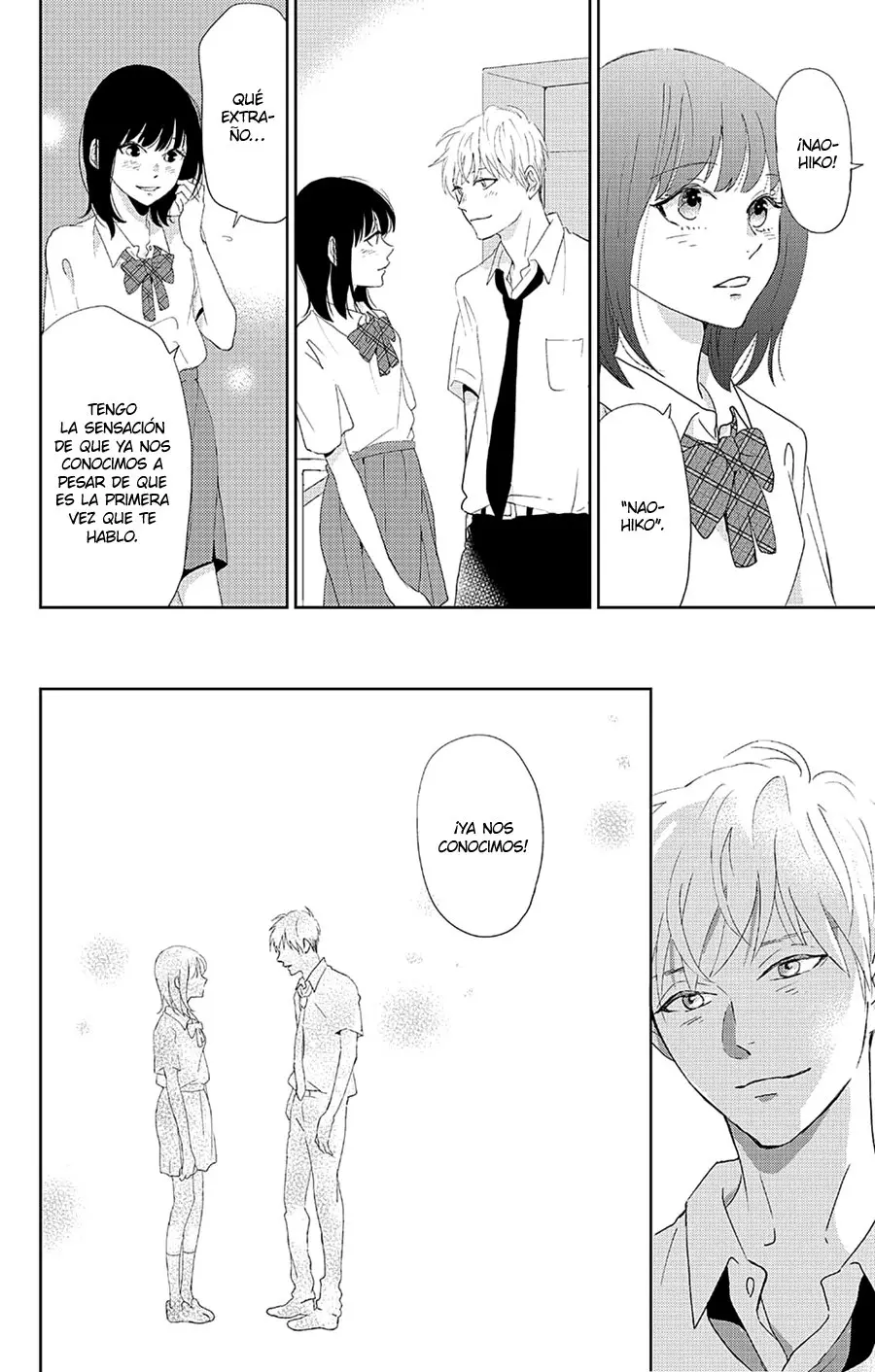 Kako no Anata, Mirai no Kimi - Capítulo 8 - Página 27 - LectorTMOo