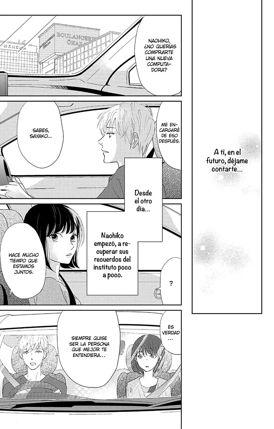 Kako no Anata, Mirai no Kimi - Capítulo 8 - Página 28 - LectorTMOo