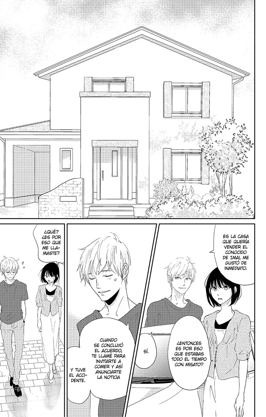 Kako no Anata, Mirai no Kimi - Capítulo 8 - Página 30 - LectorTMOo