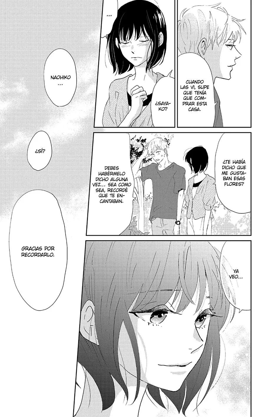 Kako no Anata, Mirai no Kimi - Capítulo 8 - Página 32 - LectorTMOo