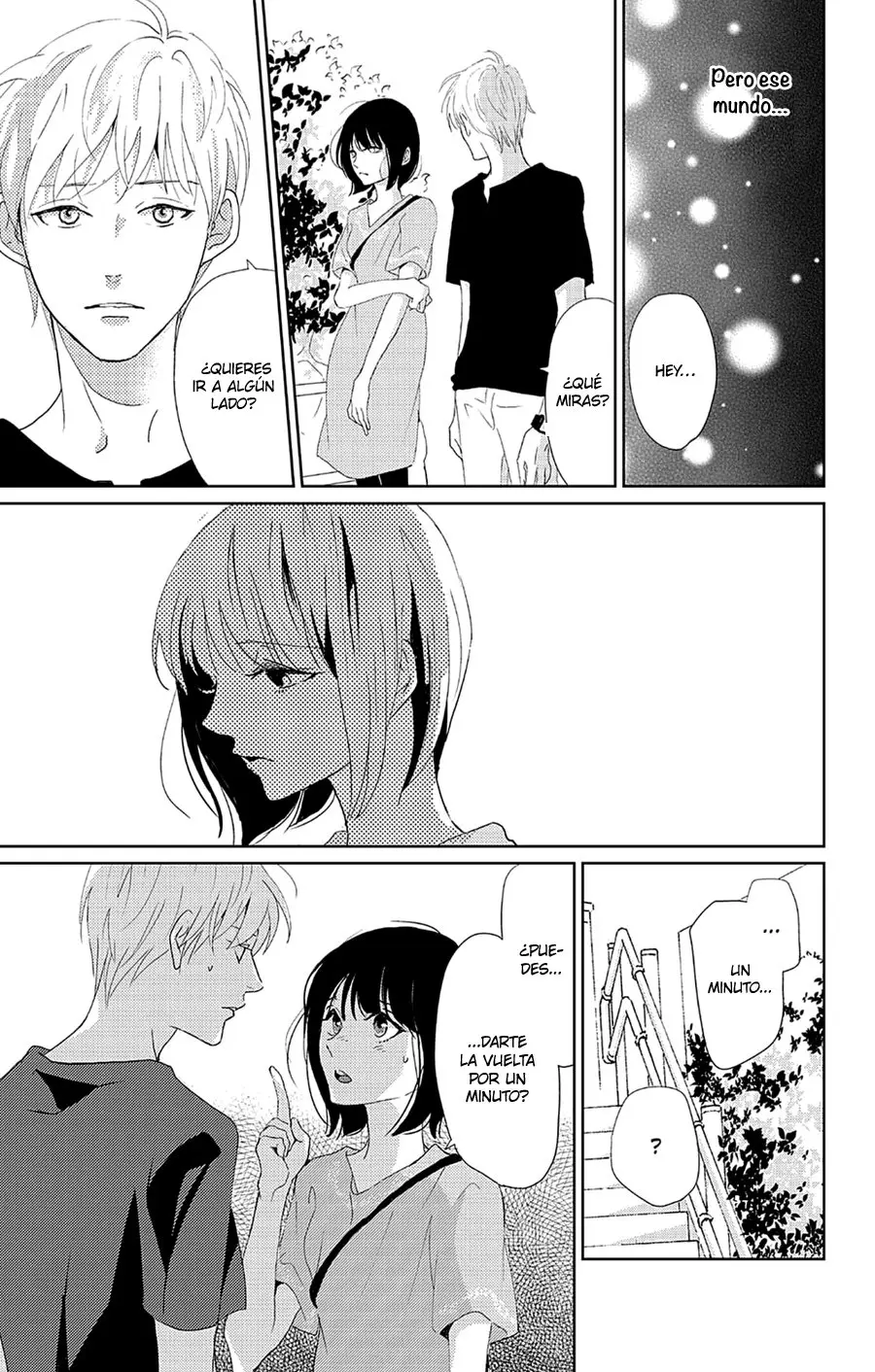 Kako no Anata, Mirai no Kimi - Capítulo 8 - Página 37 - LectorTMOo