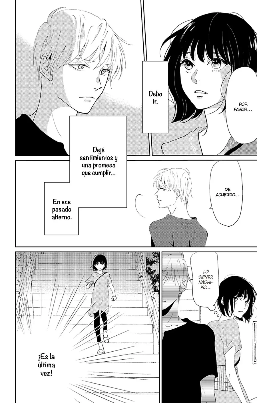 Kako no Anata, Mirai no Kimi - Capítulo 8 - Página 38 - LectorTMOo