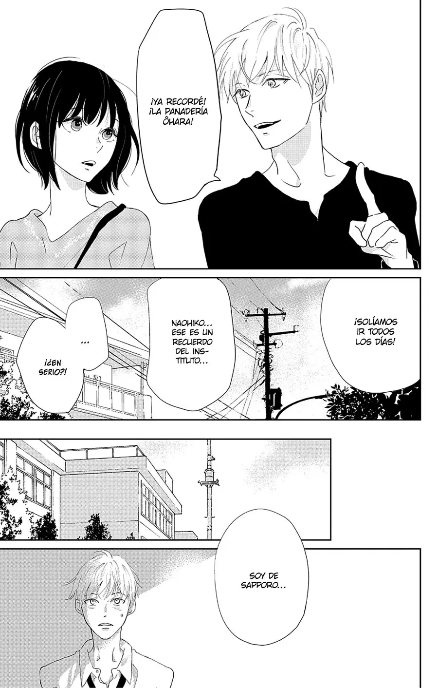 Kako no Anata, Mirai no Kimi - Capítulo 8 - Página 40 - LectorTMOo