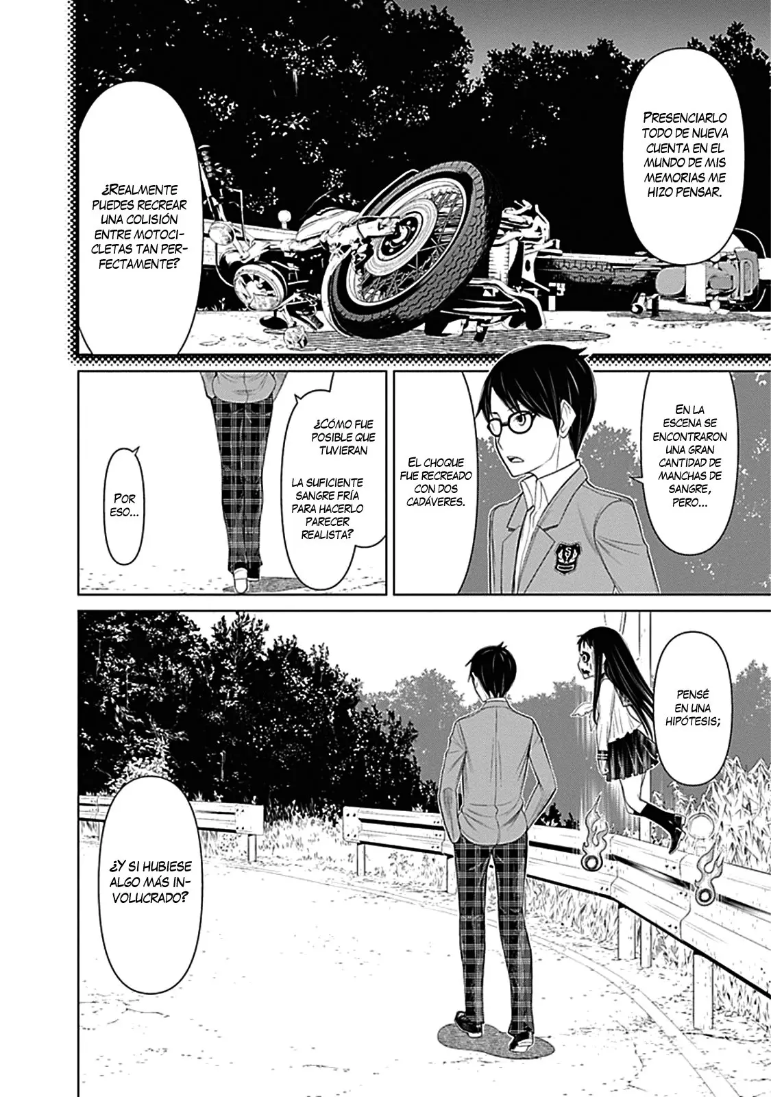 Kako to Nise Tantei (2014) - Capítulo 13 - Página 7 - LectorTMOo