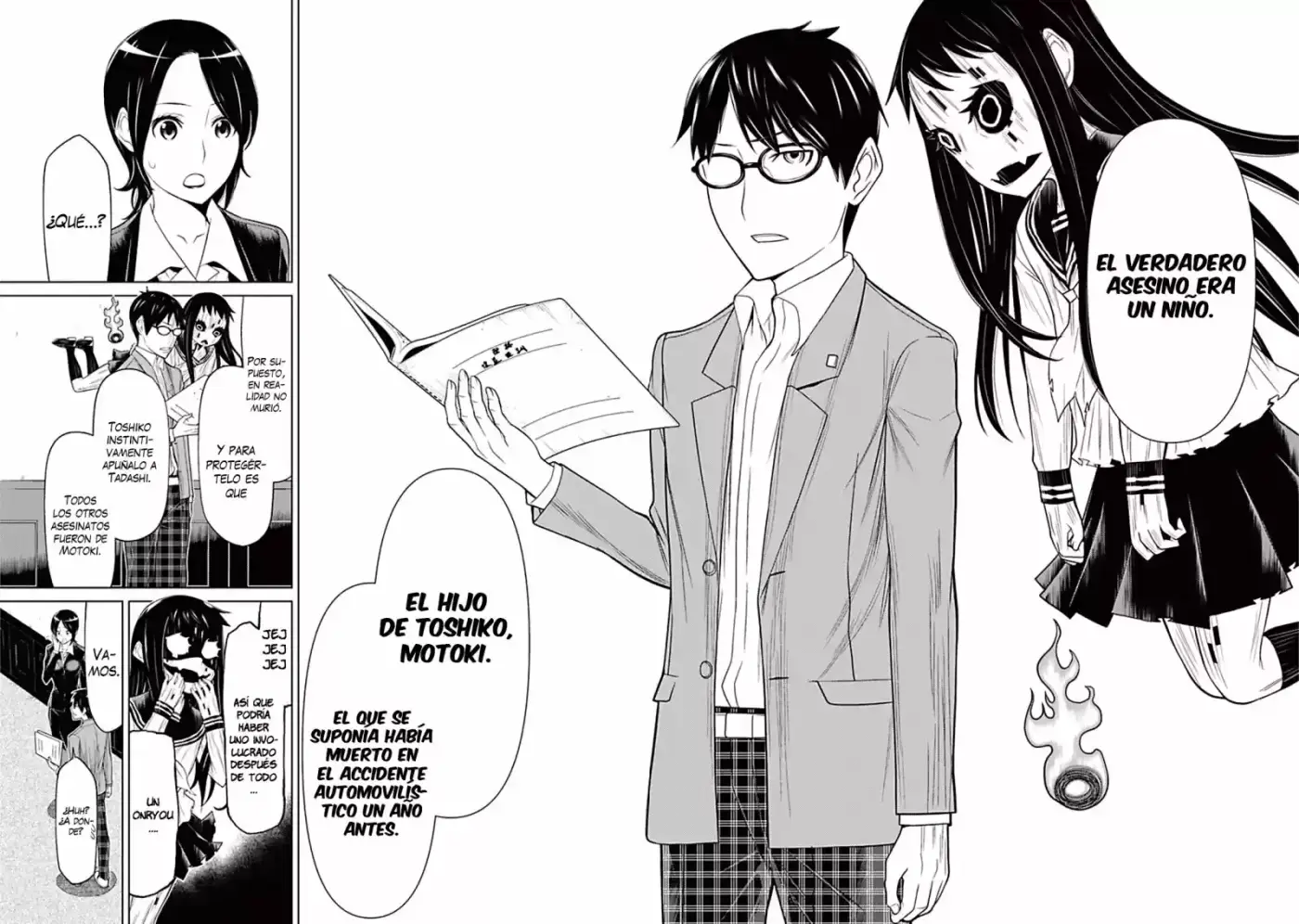 Kako to Nise Tantei (2014) - Capítulo 3 - Página 17 - LectorTMOo
