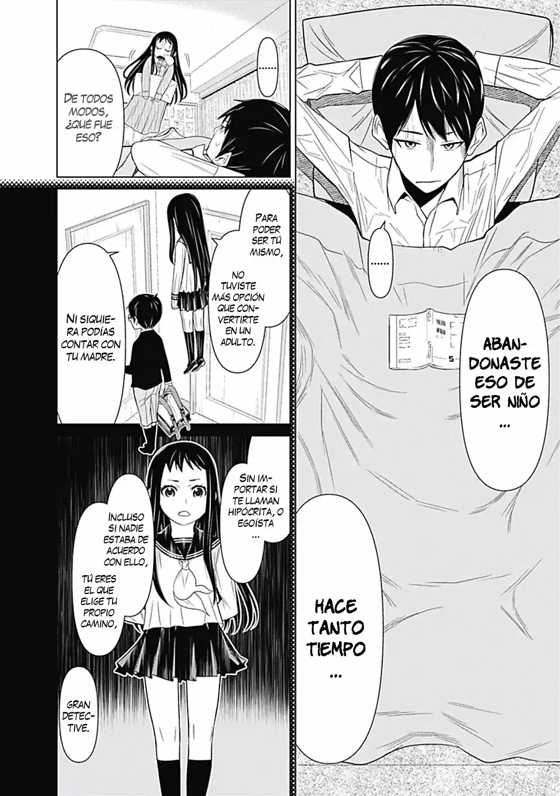 Kako to Nise Tantei (2014) - Capítulo 9 - Página 15 - LectorTMOo