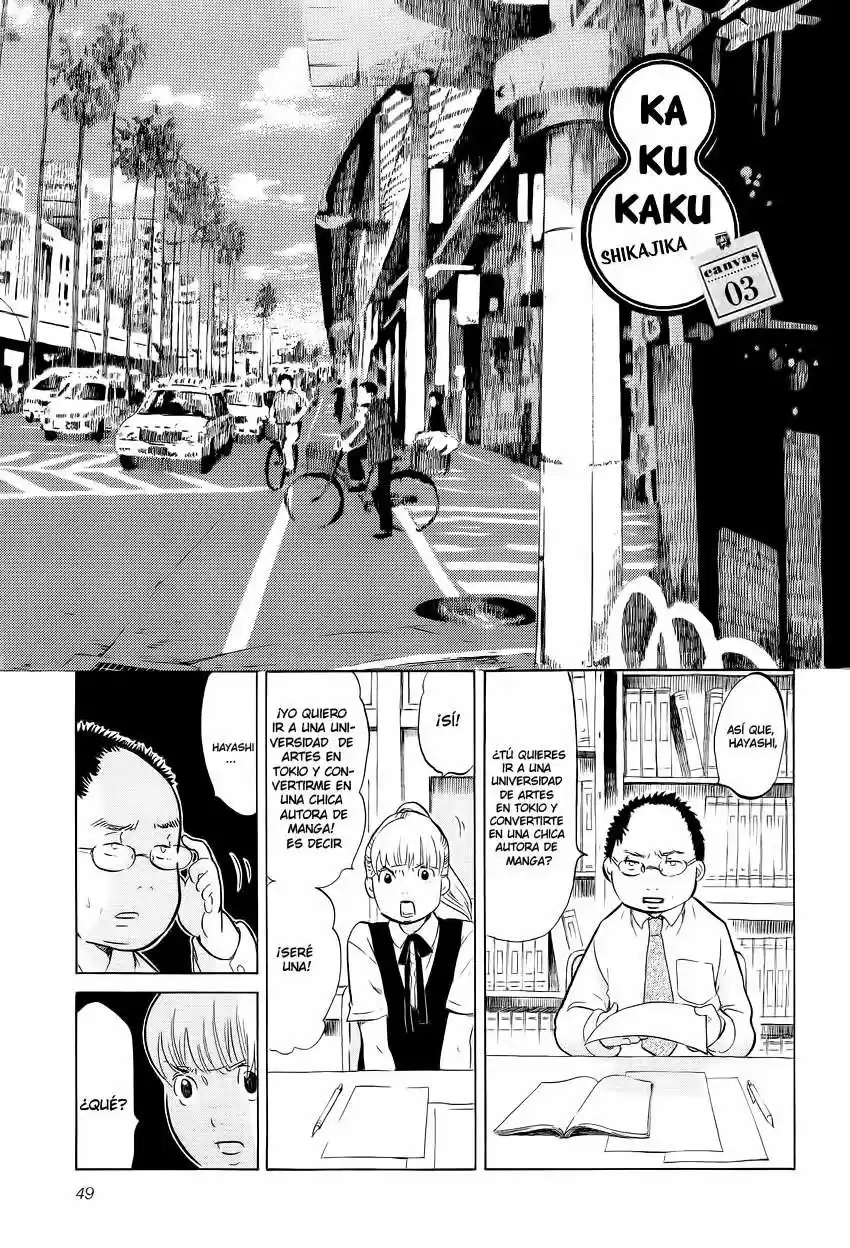 Kakukaku Shikajita (2016) - Capítulo 3 - Página 3 - LectorTMOo