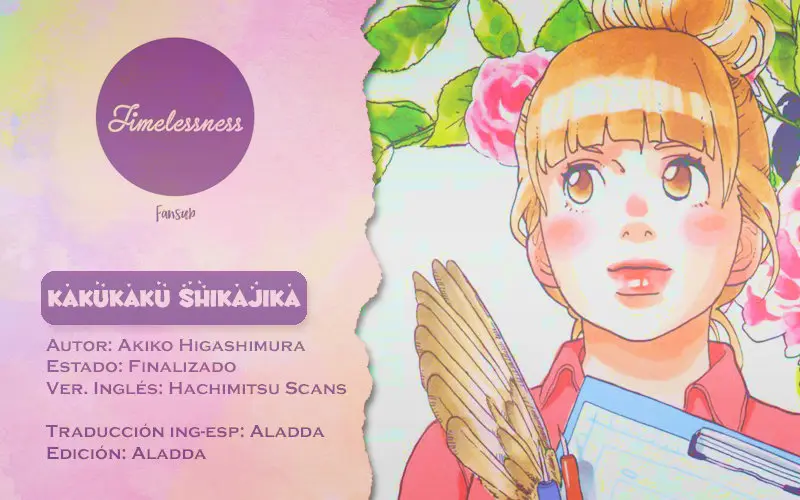 Kakukaku Shikajita (2016) - Capítulo 7 - Página 1 - LectorTMOo
