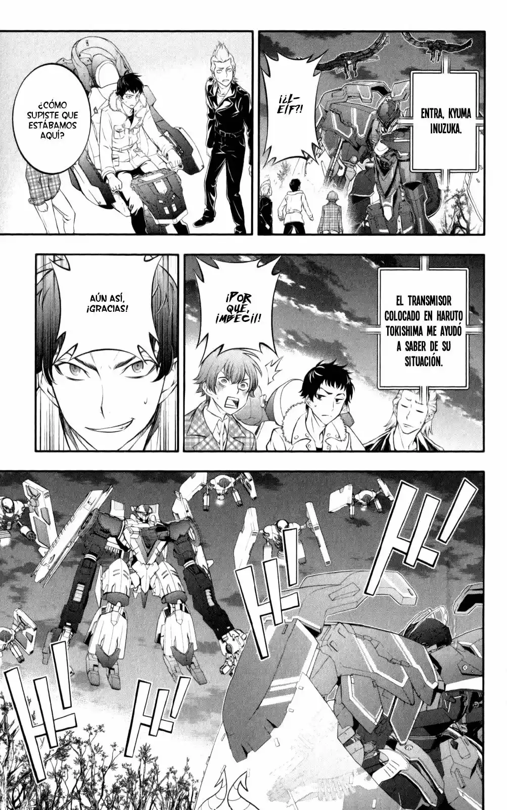 Kakumeiki Valvrave (2013) - Capítulo 4 - Página 26 - LectorTMOo