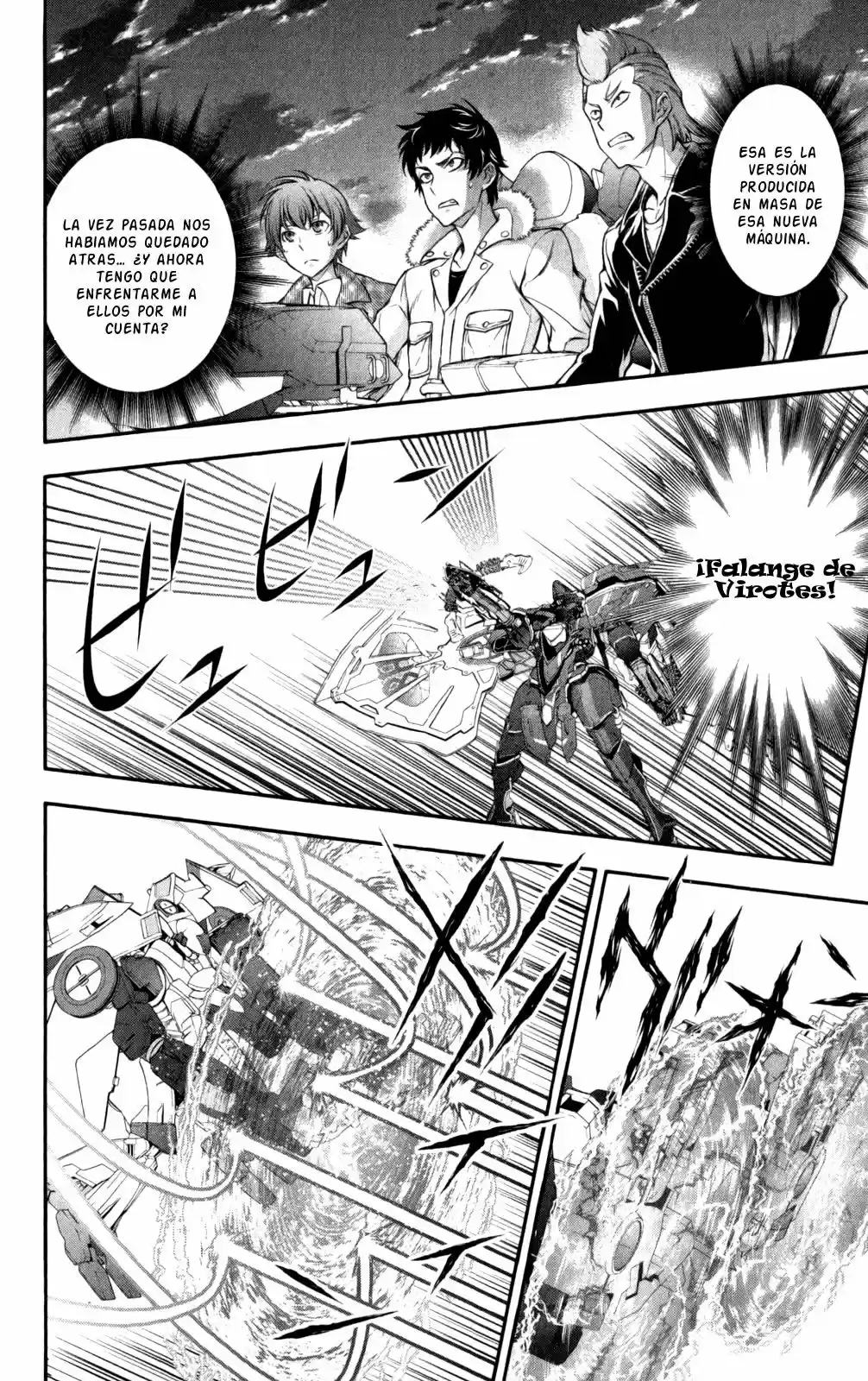Kakumeiki Valvrave (2013) - Capítulo 4 - Página 27 - LectorTMOo