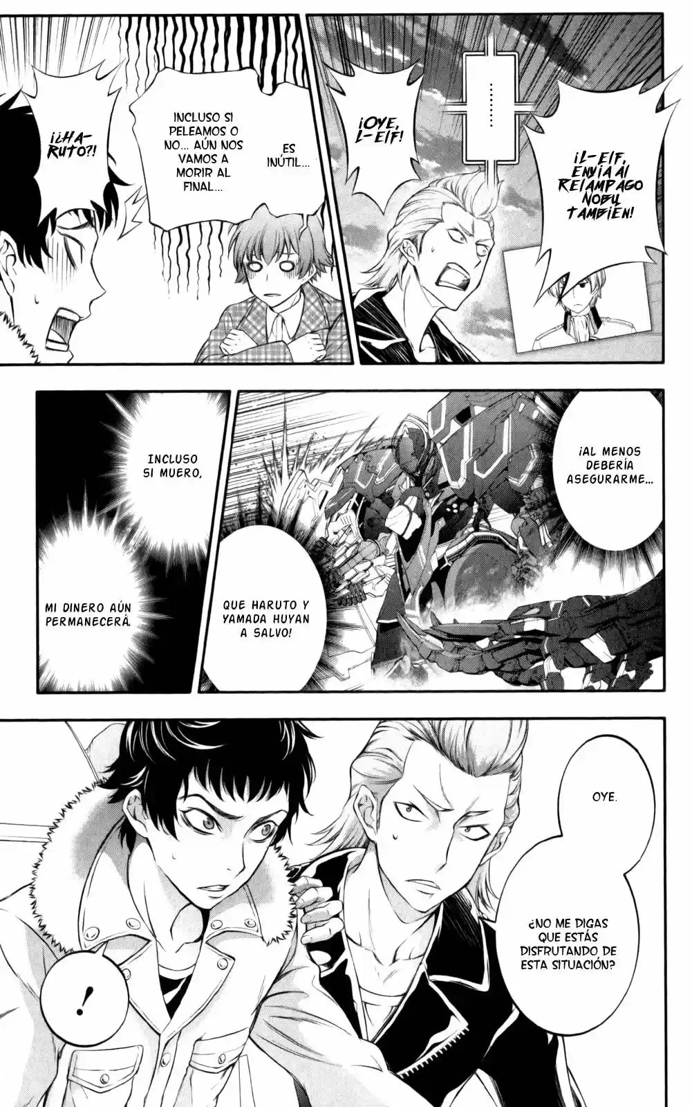 Kakumeiki Valvrave (2013) - Capítulo 4 - Página 30 - LectorTMOo