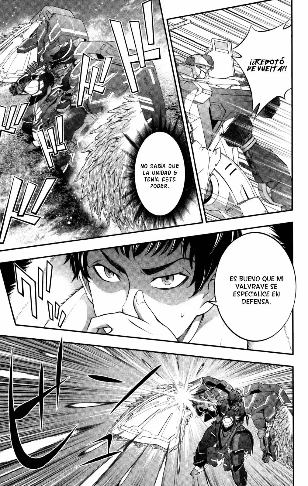 Kakumeiki Valvrave (2013) - Capítulo 4 - Página 36 - LectorTMOo