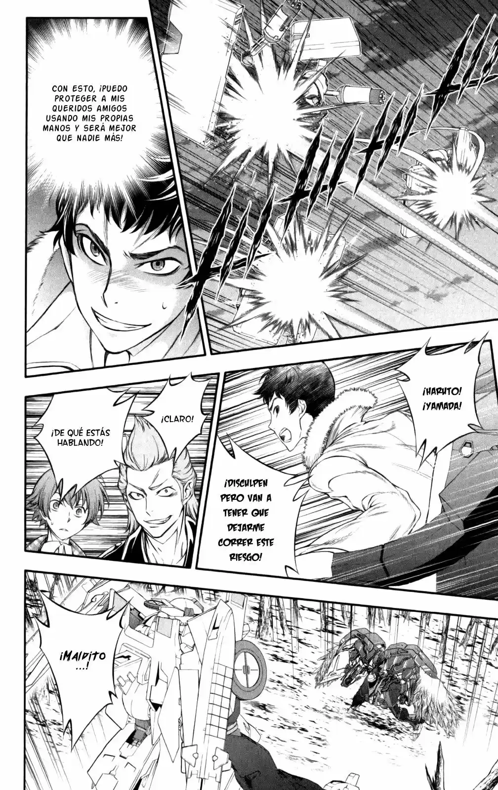 Kakumeiki Valvrave (2013) - Capítulo 4 - Página 37 - LectorTMOo