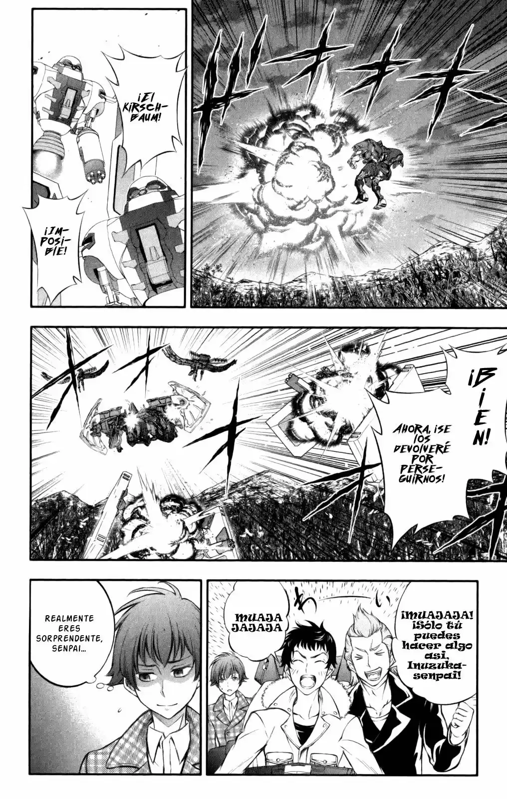 Kakumeiki Valvrave (2013) - Capítulo 4 - Página 42 - LectorTMOo