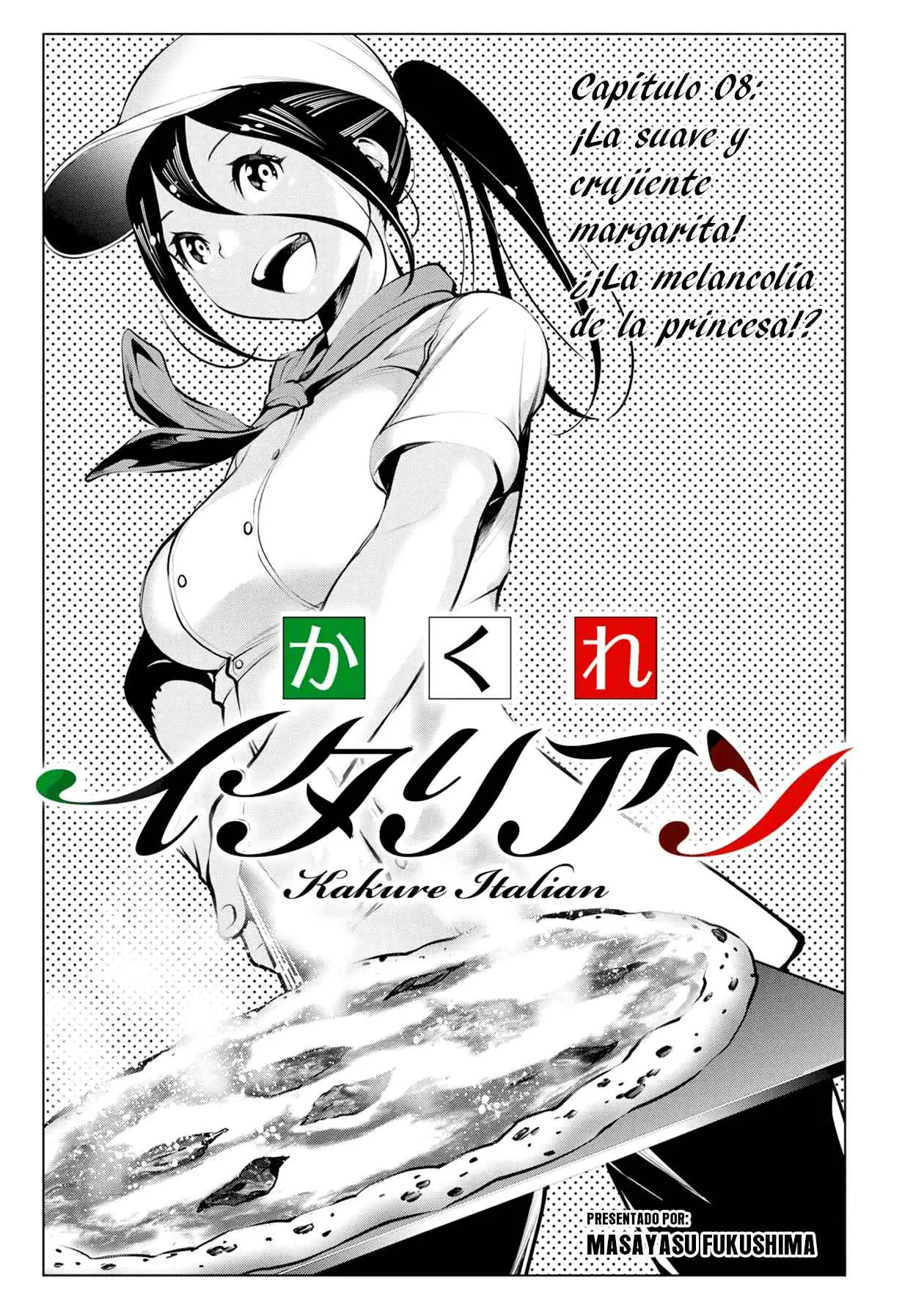 Kakure Italian (2019) - Capítulo 8 - Página 1 - LectorTMOo