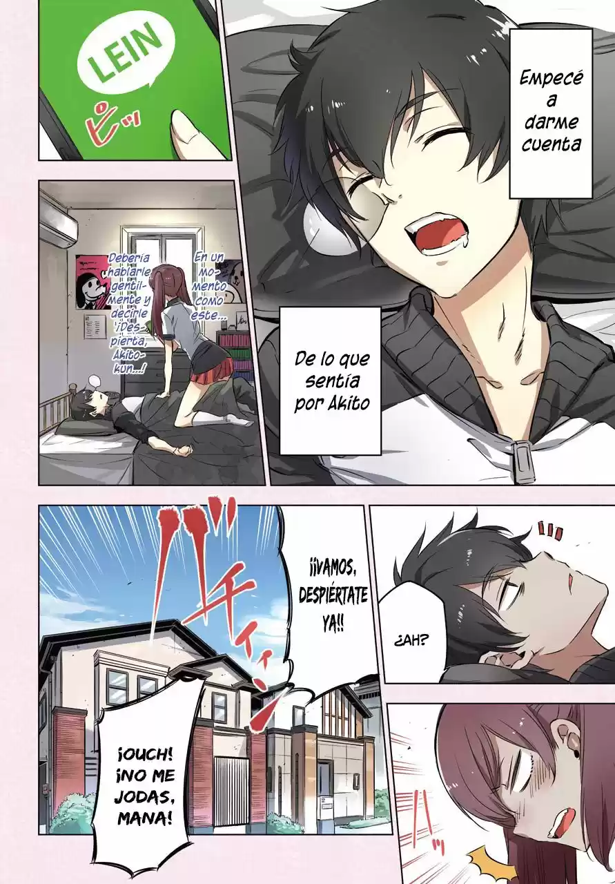 Kakuriyo Account (2017) - Capítulo 1 - Página 3 - LectorTMOo