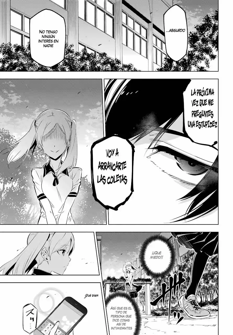 Kakuriyo Account (2017) - Capítulo 1 - Página 20 - LectorTMOo
