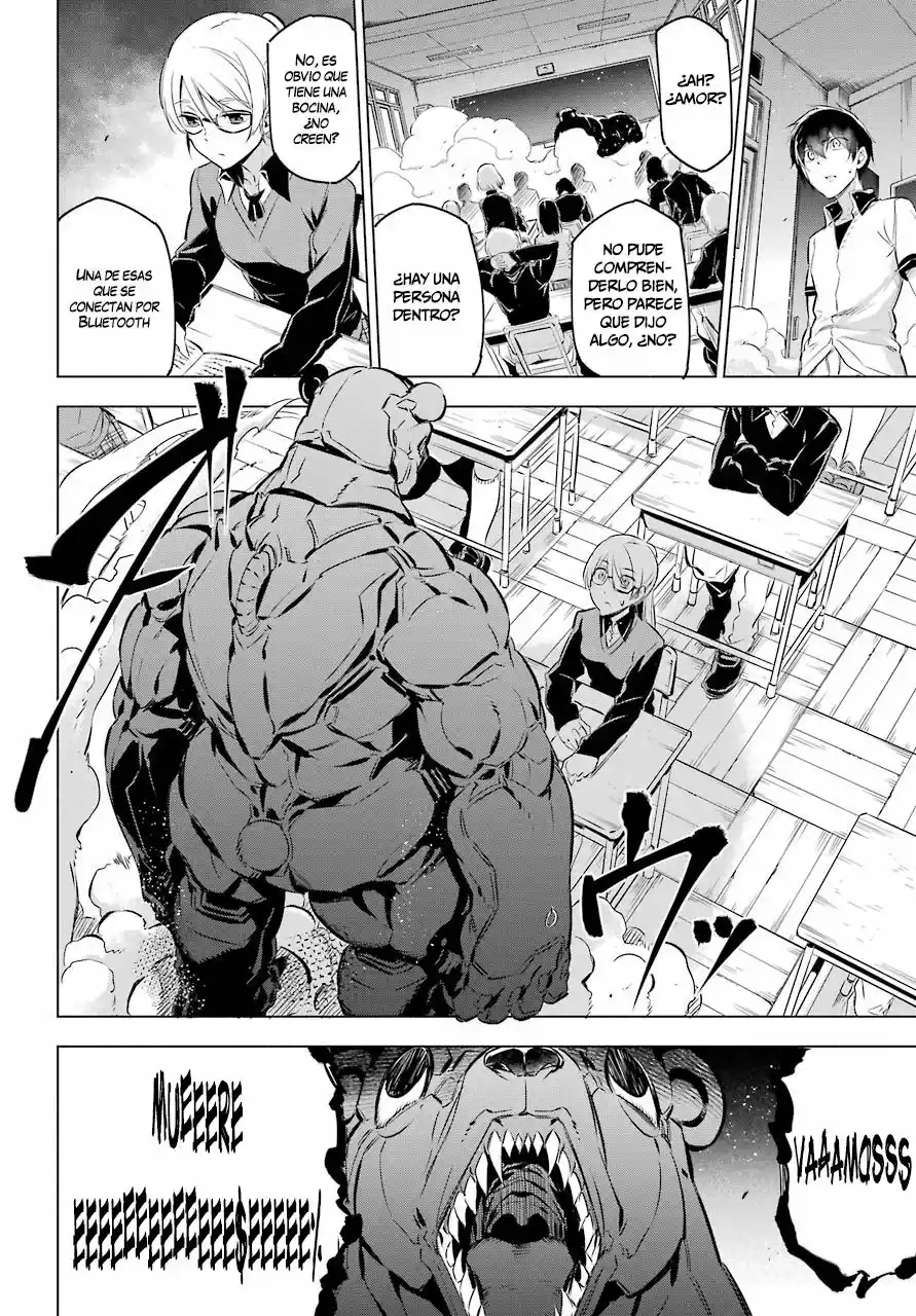 Kakuriyo Account (2017) - Capítulo 1 - Página 35 - LectorTMOo