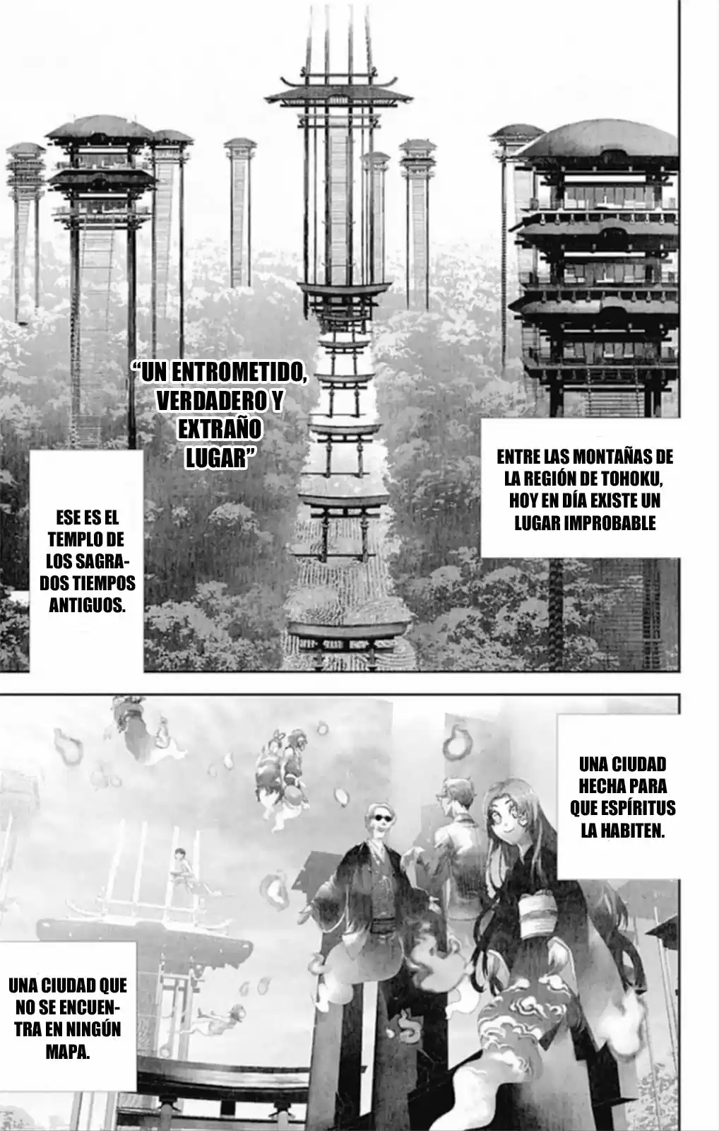 Kakuriyo Monogatari (2013) - Capítulo 1 - Página 2 - LectorTMOo