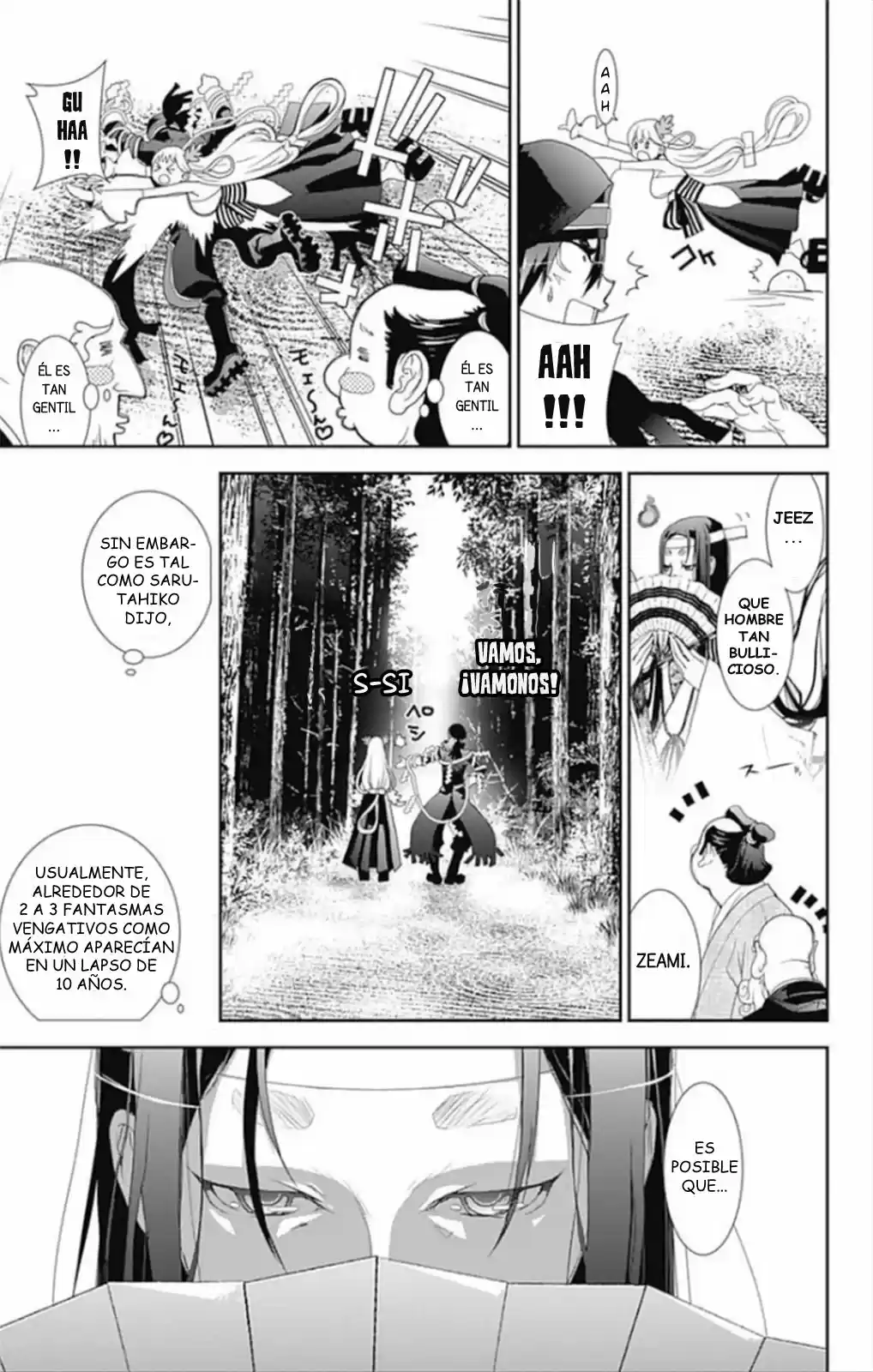Kakuriyo Monogatari (2013) - Capítulo 1 - Página 11 - LectorTMOo