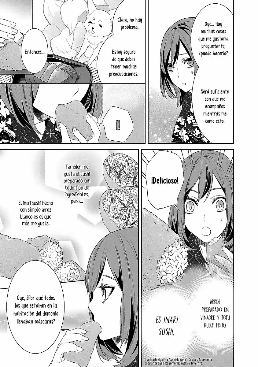 Kakuriyo no Yadomeshi (2016) - Capítulo 3 - Página 14 - LectorTMOo