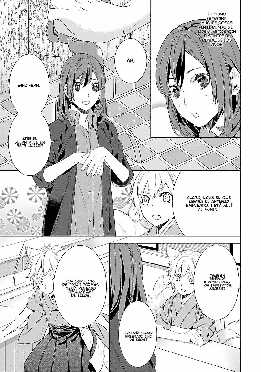 Kakuriyo no Yadomeshi (2016) - Capítulo 4 - Página 35 - LectorTMOo