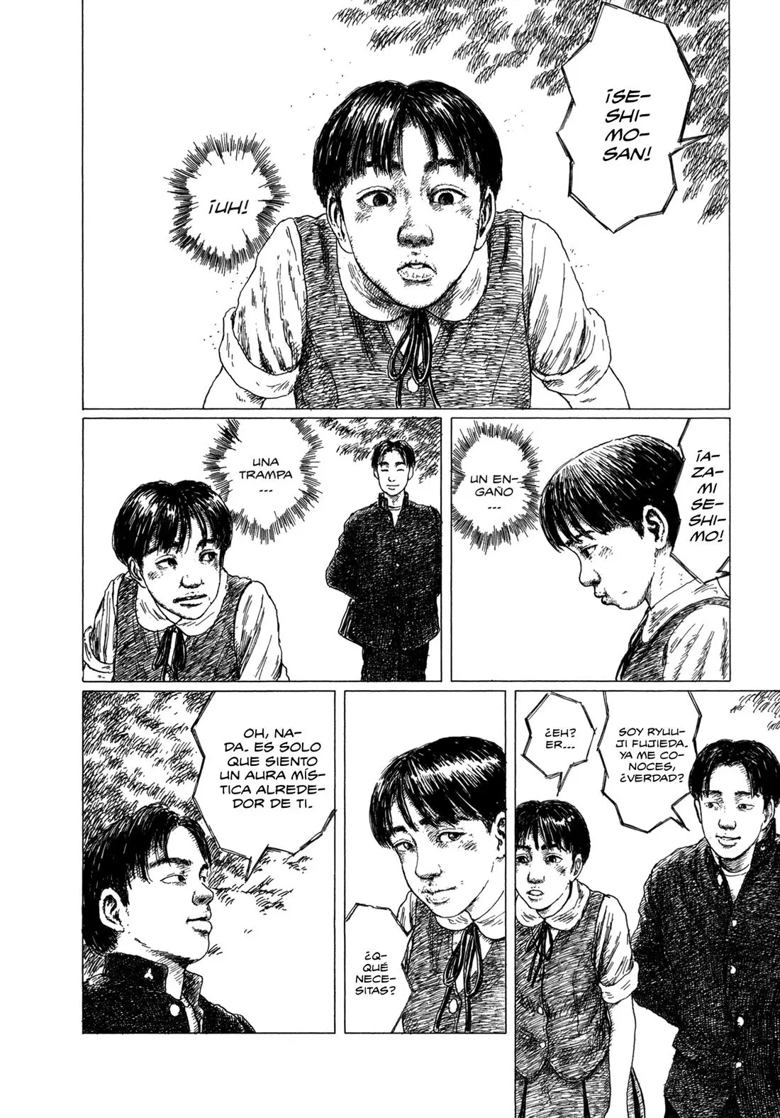 Kakusan (Manga) (1991) - Capítulo 2 - Página 22 - LectorTMOo