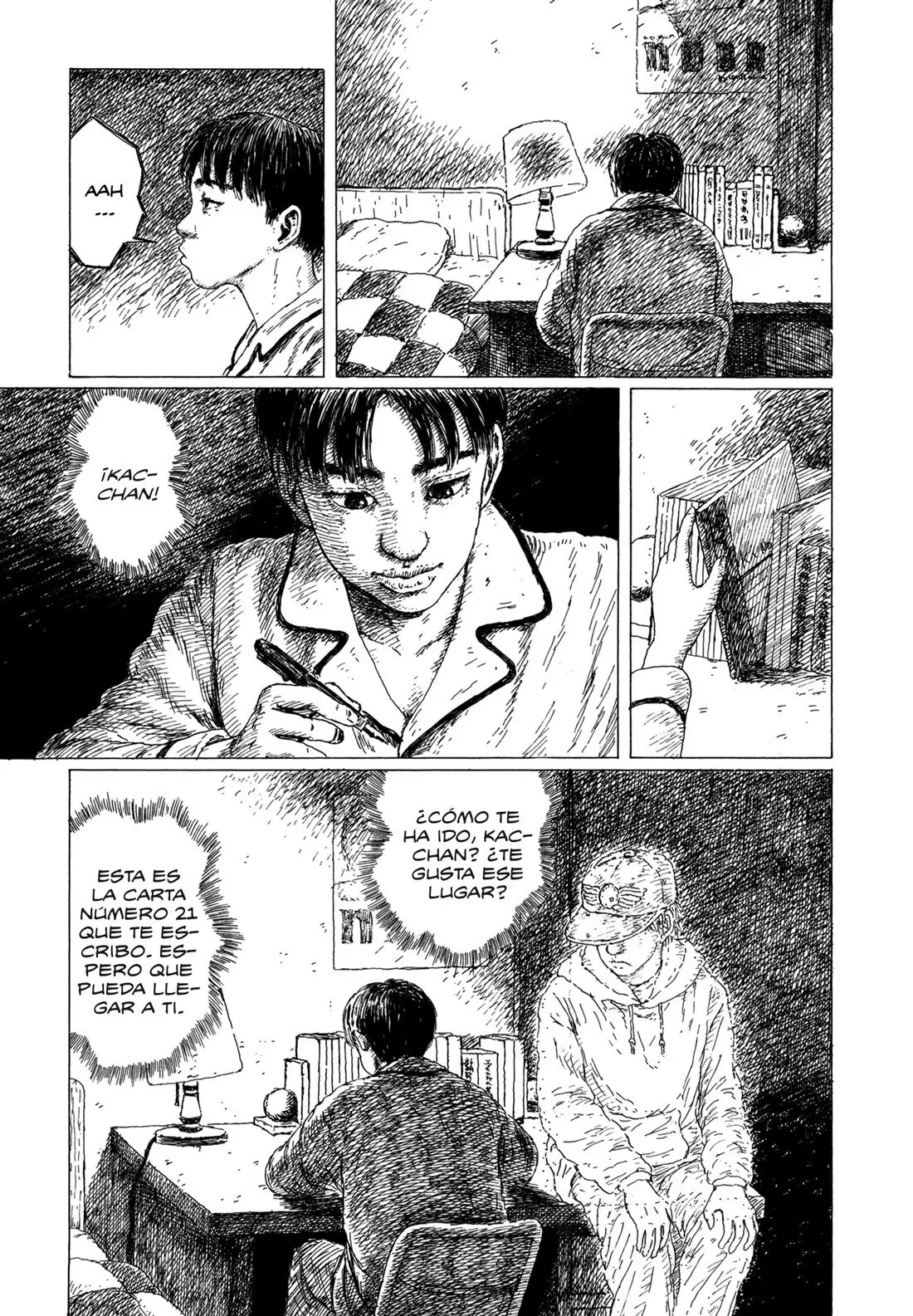 Kakusan (Manga) (1991) - Capítulo 2 - Página 25 - LectorTMOo