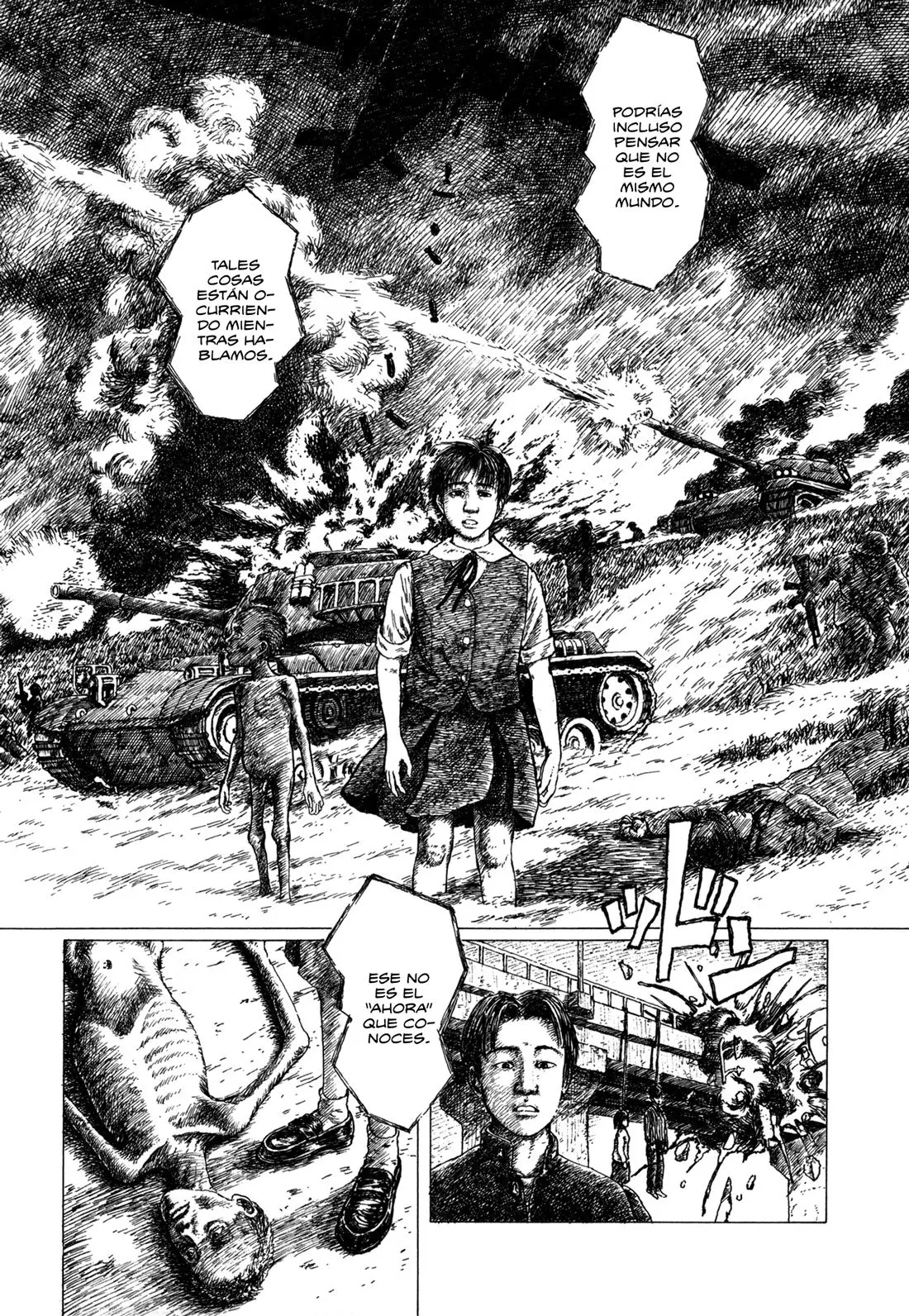 Kakusan (Manga) (1991) - Capítulo 2 - Página 34 - LectorTMOo