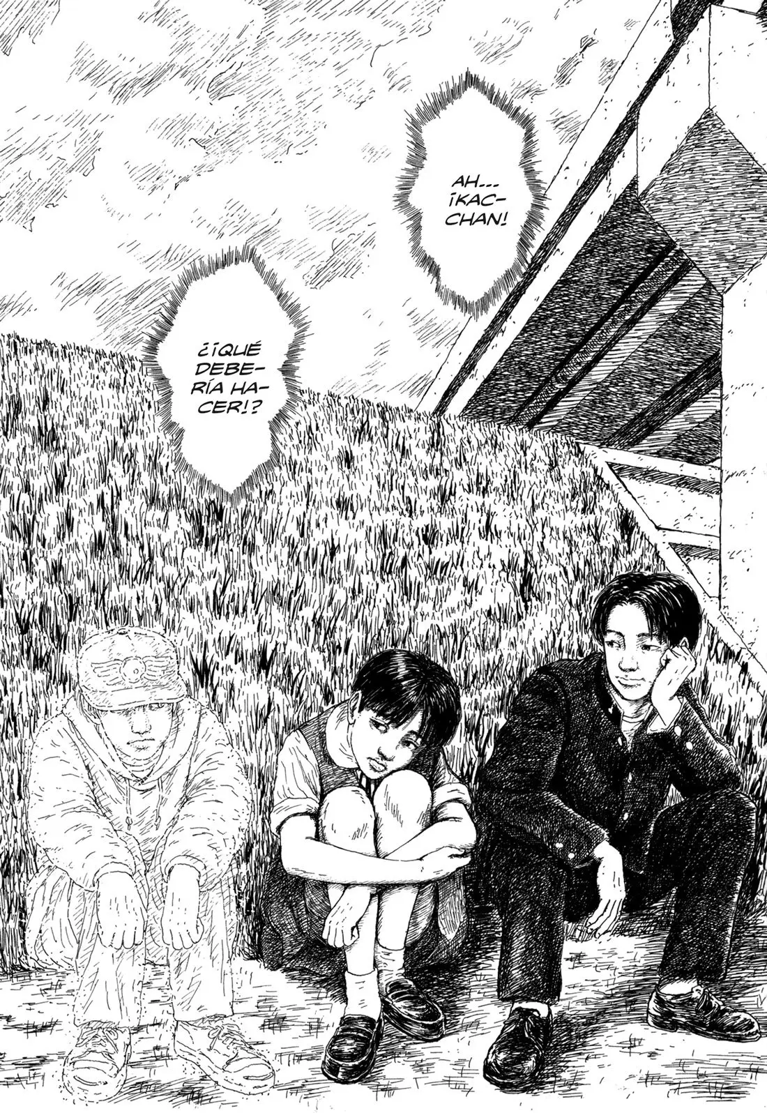 Kakusan (Manga) (1991) - Capítulo 2 - Página 40 - LectorTMOo
