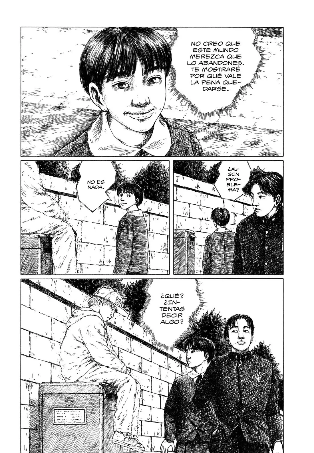 Kakusan (Manga) (1991) - Capítulo 2 - Página 56 - LectorTMOo