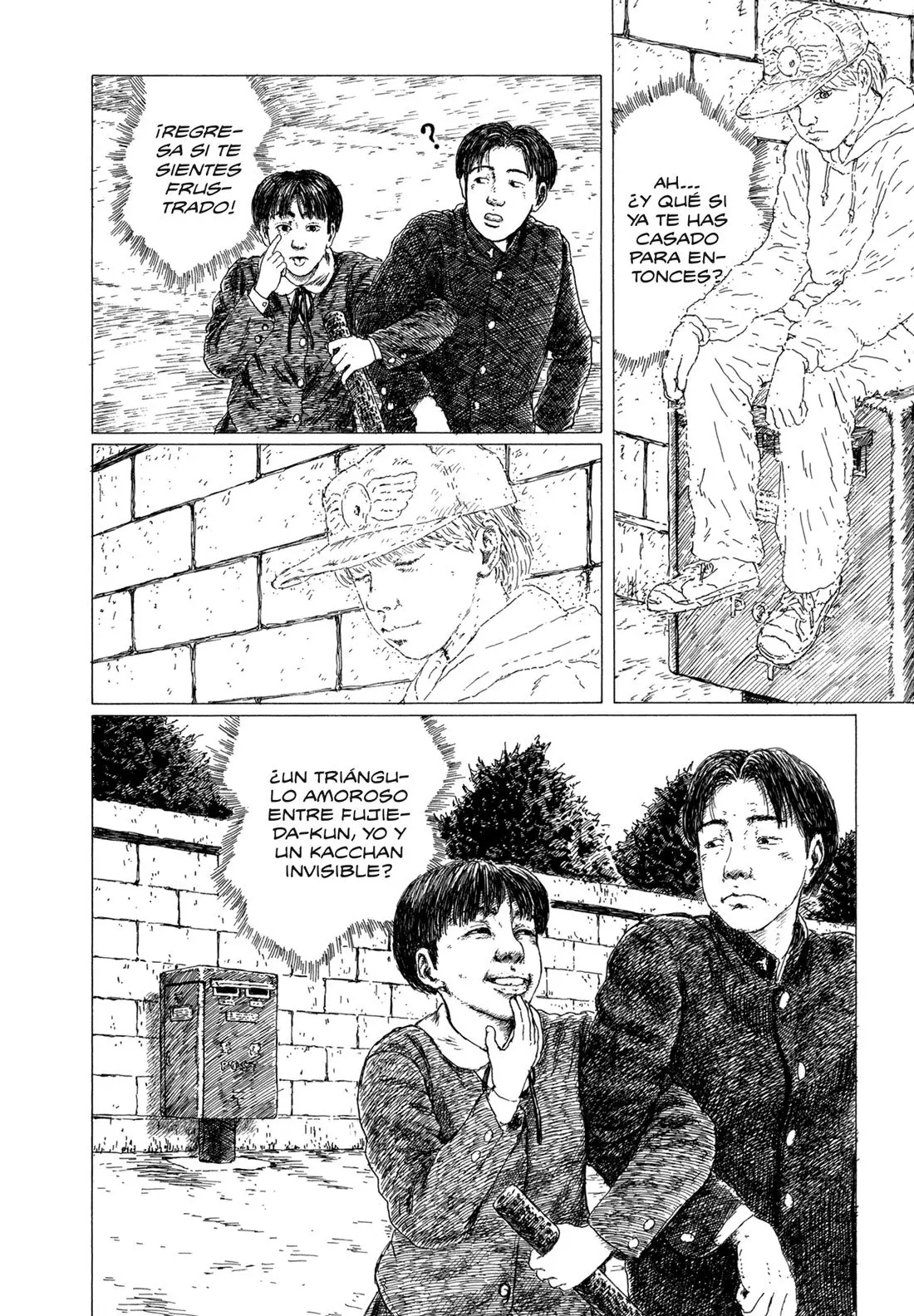 Kakusan (Manga) (1991) - Capítulo 2 - Página 57 - LectorTMOo