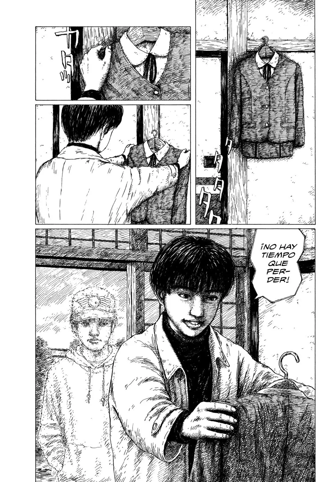Kakusan (Manga) (1991) - Capítulo 3 - Página 3 - LectorTMOo
