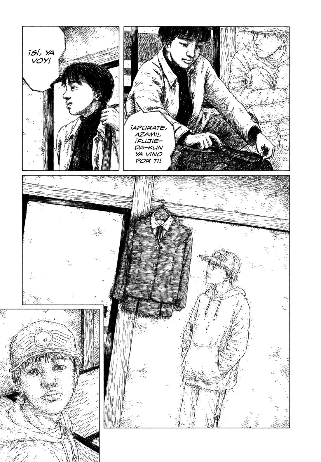 Kakusan (Manga) (1991) - Capítulo 3 - Página 4 - LectorTMOo