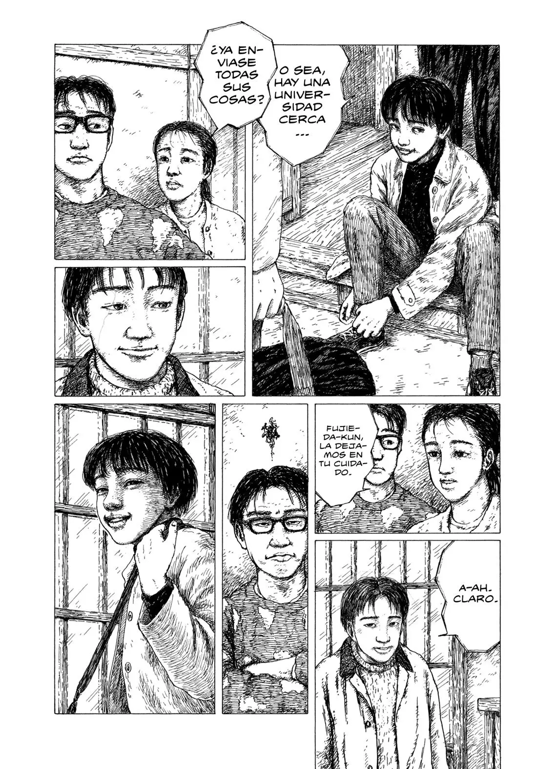 Kakusan (Manga) (1991) - Capítulo 3 - Página 5 - LectorTMOo