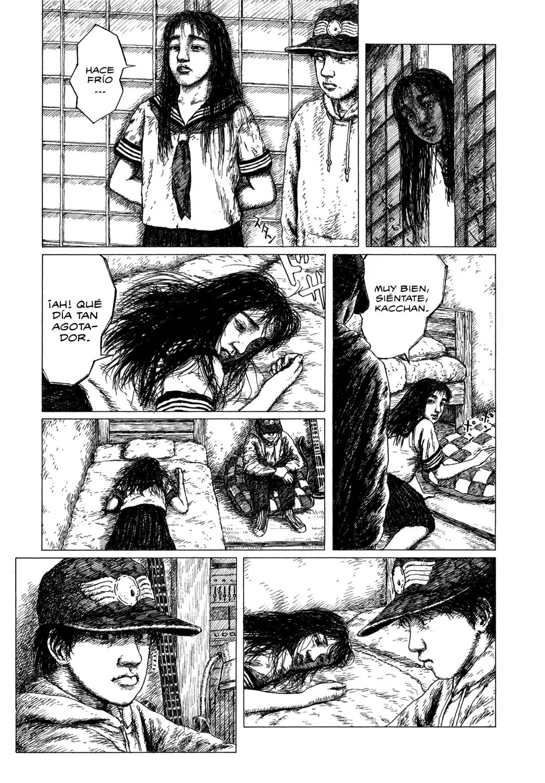 Kakusan (Manga) (1991) - Capítulo 3 - Página 18 - LectorTMOo